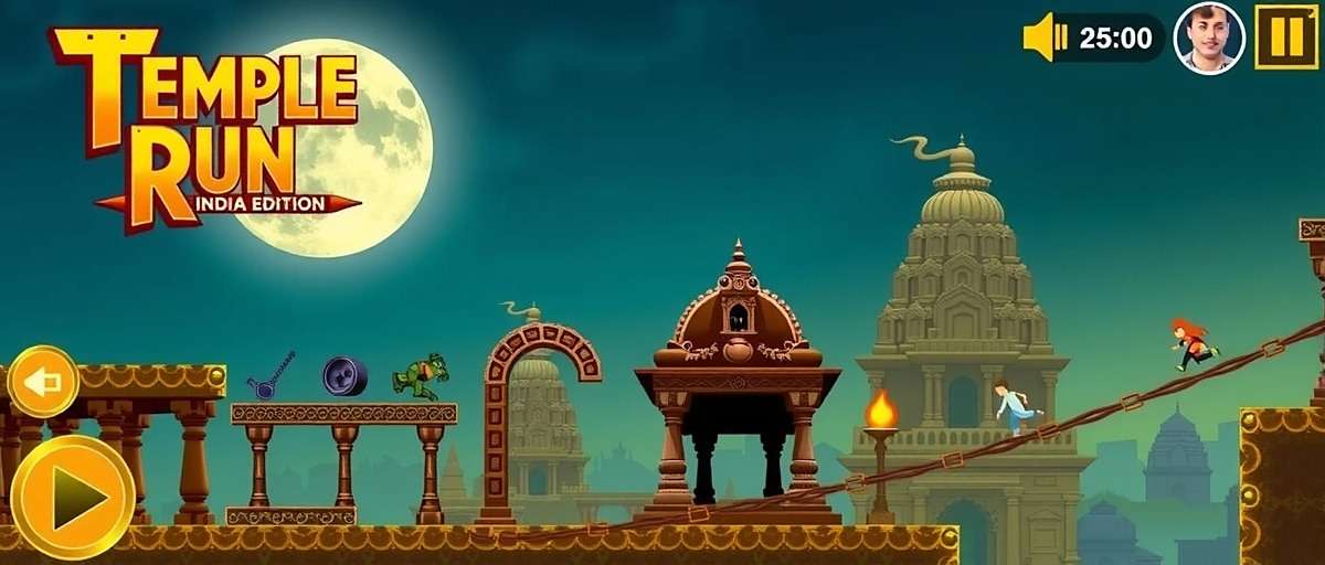 Temple Run India Edition Environments Temple Run India Edition showcasing various Indian temple environments